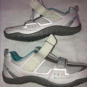 Garneau Spin shoes with clips